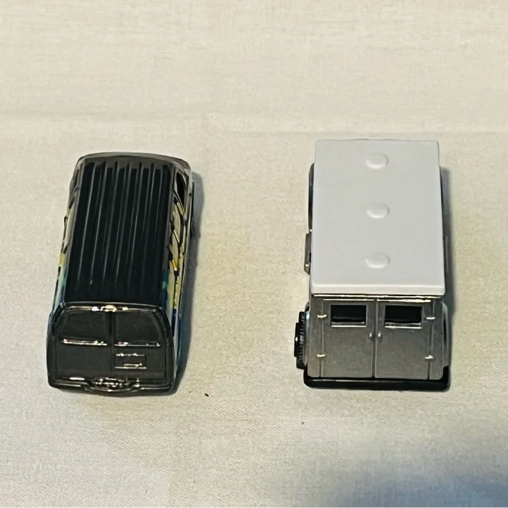 Maisto Trucks (33-36)
